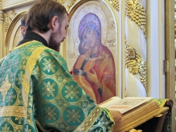 ПРЕСТОЛЬНЫЙ ПРАЗДНИК. ПРЕСТАВЛЕНИЕ, ВТОРОЕ ОБРЕТЕНИЕ МОЩЕЙ ПРЕПОДОБНОГО СЕРАФИМА САРОВСКОГО